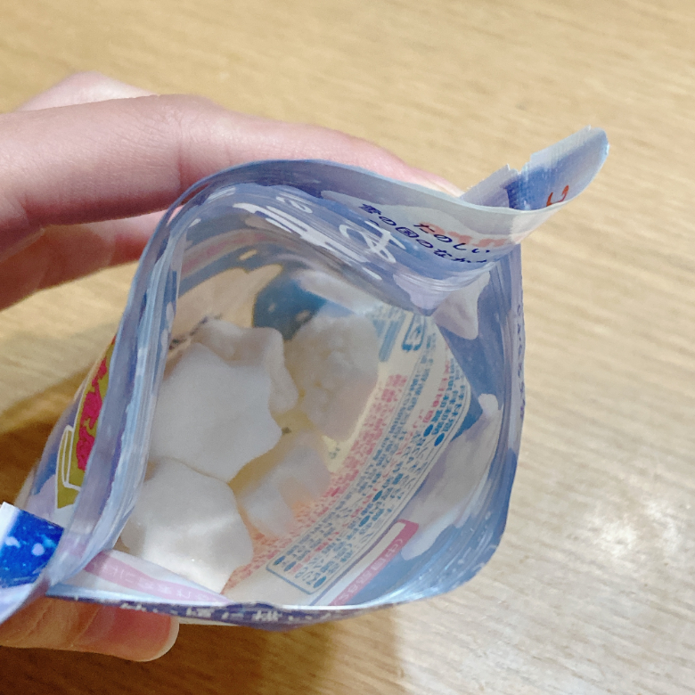 あの日見た雪グミ　開封